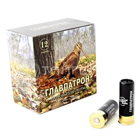 Патрон 12/70 №7 32г б/к Silver Shot ГП (25/250)