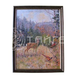 Картина "Лесной олень" 70*100 (16) 12688