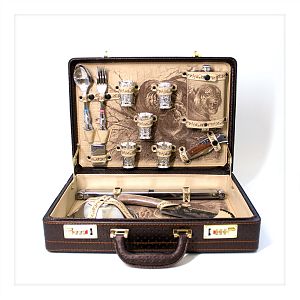 Набор подарочный №2 Б кожа