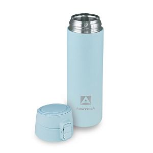 Термос питьевой вакуумный, бытовой, тм "Арктика", 500 мл, арт. 705-500 текстурный голубой