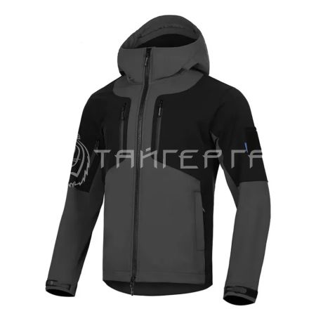 Куртка EmersonGear Blue label "Spinosaurus" XL серо-черный EMB9635SMXL