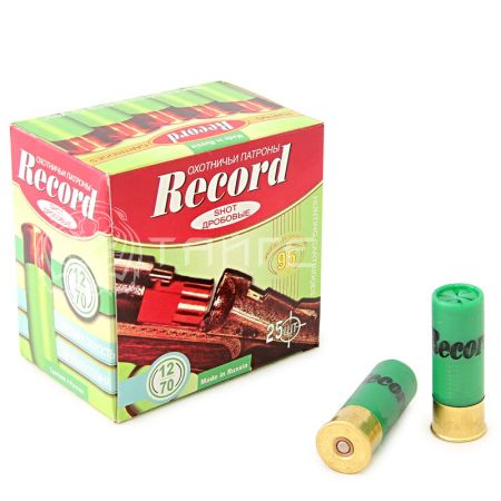 Патрон 12/70 №1 32г Рекорд (25/250)