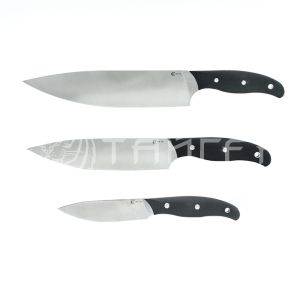 Набор кухонный "Патриот", ст.VG-10, ц.м.,рук.G10 (без чехла)