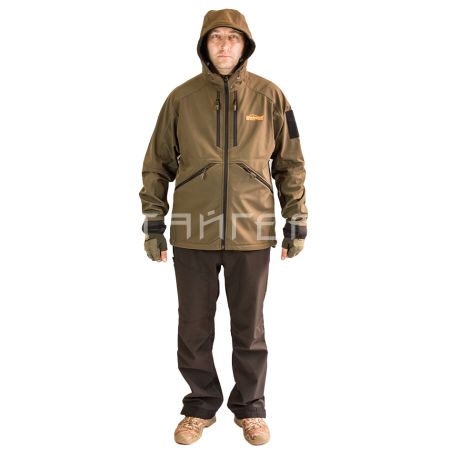 Костюм Remington Himalayan ( куртка коричневая, брюки черные) р. XL