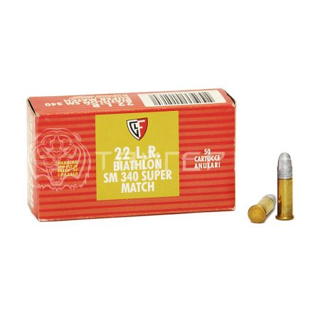 Патрон .22 LR Fiocchi SM 340 2,6г/40гр (50шт)