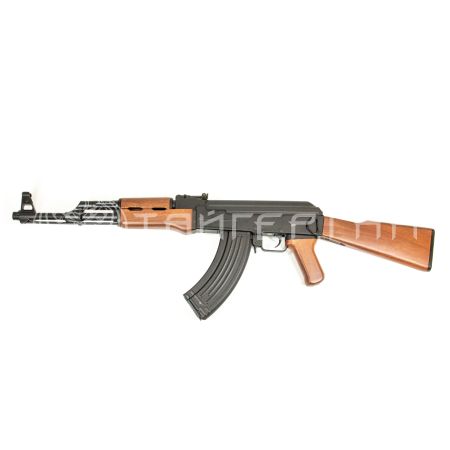Автомат электропневм. CYMA RK-47, AEG, пластик, ЗУ, АКБ - CM522
