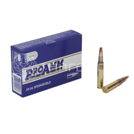 Патрон .30-06 Sprg PMP SP 11,66г/180гр (20шт) ProAmm
