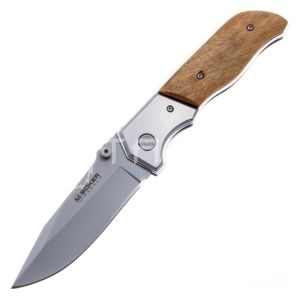 Нож складной Boker BK01MB233 Forest Ranger, сталь 7Cr17MoV, рукоять дерево/сталь
