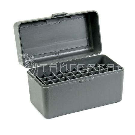 Футляр Remington для патронов 50шт, кал. 6.5x 55 S, 30-06 Spr, 9.3x62 (зеленый) R-909