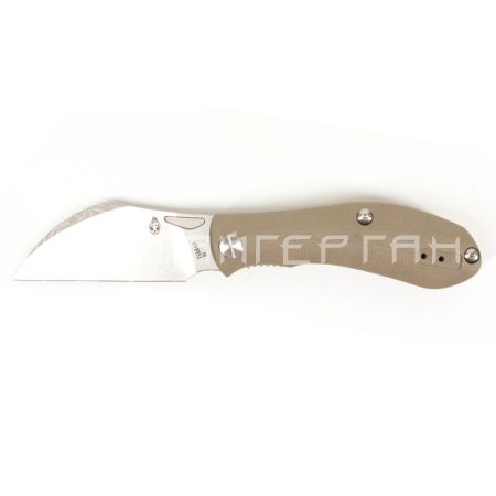 Нож складной TSARAP (tan handle)