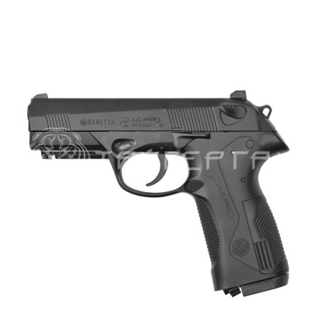 Пистолет газобалон. CO2 Umarex Beretta Px4 Storm (черн. с черн. пласт. накладками) к.4,5