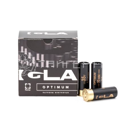 Патрон 12/70 №3 35г Igla-Optimum (25/250)
