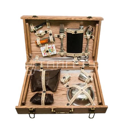 Набор Пикник "Шахматы + Шашки"