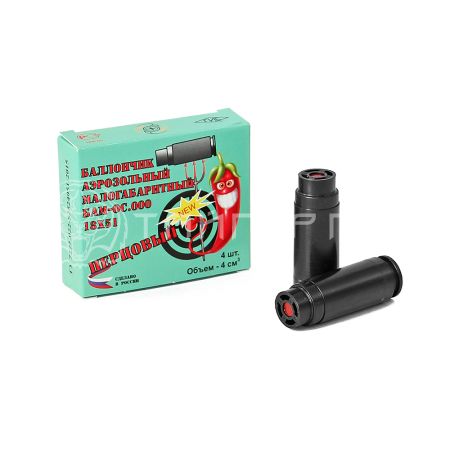 Баллончик БАМ-ОС.000 (перцовый 18х51) (4) (А+А)