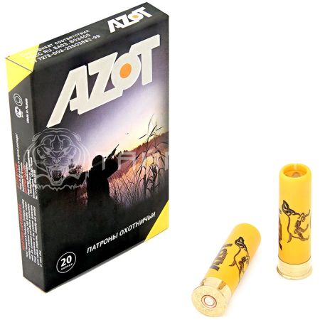 Патрон 20/70 пуля 22г Азот (10/340)