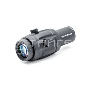 Прицел коллимат. закрытого типа MAVERICK 4x26 Magnifier, 4x, Weaver откидной, прорезиненый SCMF-14