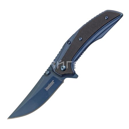 Нож складной Kershaw K8320 Outright клинок c синим покр.,сталь 8Cr13Mov,рук.ть-сталь/G-10