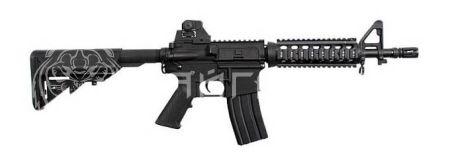 Автомат электропневм. CYMA M4CQB, к.6 металл, черн.пластик, скл.прикл, ЗУ, АКБ - CM002