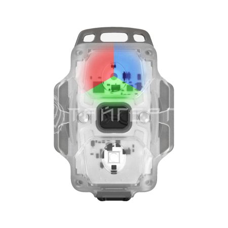 Фонарь Armytek Crystal USB-C Серый F07102G