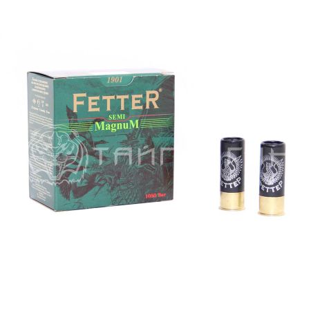Патрон 12/70 №3 36г Полумагнум Феттер (25/250)