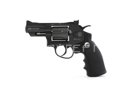 Пневм.револьвер Gletcher SW B25  к.4,5