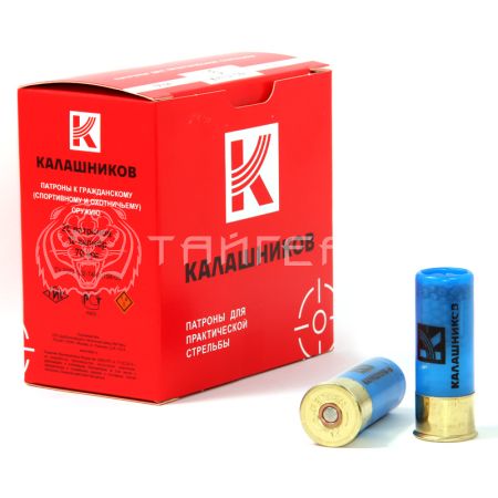 Патрон 12/70 №0 32г КАЛАШНИКОВ (25/250)
