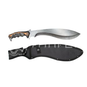 Мачете Boker BK02RY690 Chainsaw Backup Machete рук-ть резина/пласт., черн. клинок 440А 