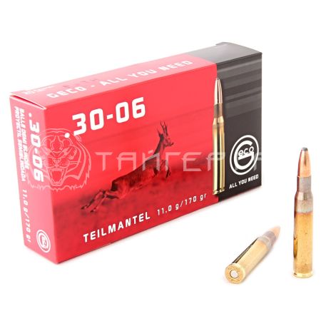 Патрон .30-06 Sprg Geco SP 11,0г/170гр (20шт)