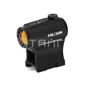 Прицел коллимат. Holosun PARALOW на Weaver/Picatinny+крон., точка 2MOA 12 подсв. (+NV) HS403B