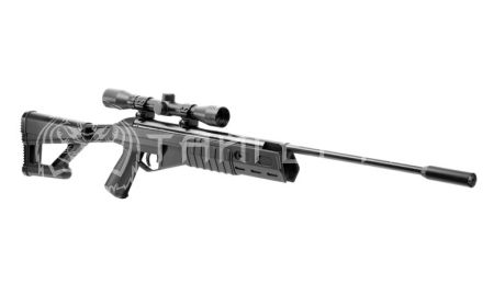 Винтовка пневм. Crosman TR77NP NITRO к.4,5 пластик, укор.ств. прицел 4х32
