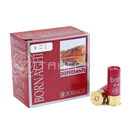 Патрон 12/70 №9 34г Dispersante BORNAGHI (25/250)