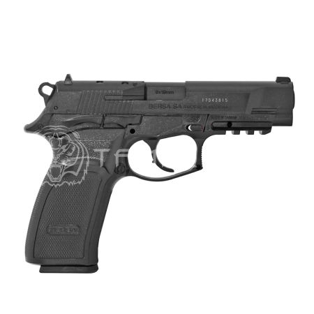 Пистолет газобалон. CO2 ASG Bersa Thunder 9 Pro к.4,5