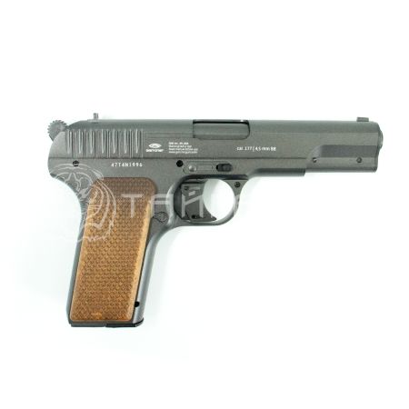 Пистолет газобалон. CO2 Gletcher TT 1941 к.4,5