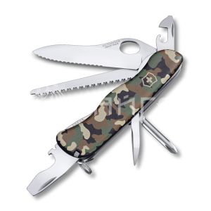 Нож перочинный Victorinox Trailmaster (0.8463.MW94) 111мм 12функций камуфляж карт.коробка