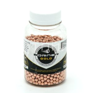 Шарик 4,5мм омедненный Borner Gold (1500 шт)