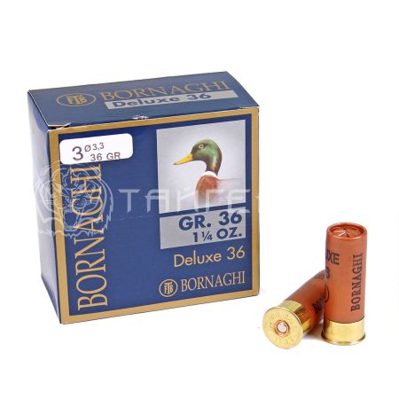 Патрон 12/70 №3 36г Deluxe BORNAGHI (25/250)