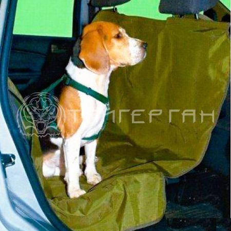 Автогамак - накидка на автомобильные кресла для перевозки собак, однослойная, VEKTOR  H-1