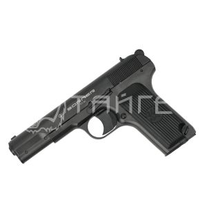 Пистолет газобалон. CO2 BORNER ТТ-M к.4,5