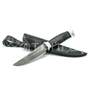 Нож Н81, ст. 9ХС-70С2ХА, дюраль, кожа