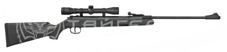 Пневм. винт Umarex Ruger Black Hawk(переломка, пласт,приц. Ruger 4х32)  к.4,5 мм