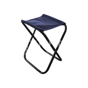 Стульчик складной DW-1010В (тем-синий, квадратный без спинки) 993062