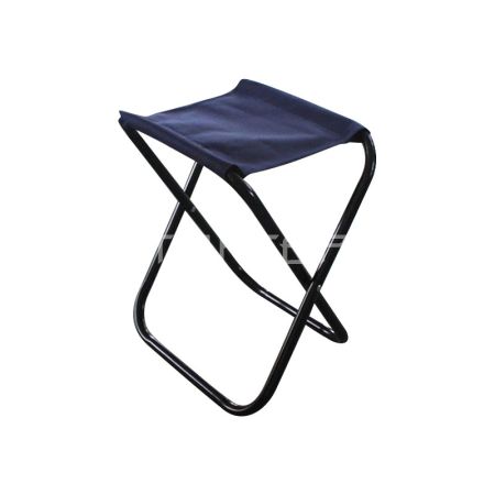 Стульчик складной DW-1010В (тем-синий, квадратный без спинки) 993062
