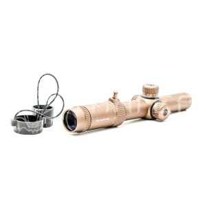Прицел оптич. Vector Optics FORESTER 1-5х24 GEN II, COYOTE FDE, Ø 30 мм,арт.SCOC-32P
