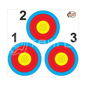 Мишень Сentershot 3x20см Las Vegas CSLV