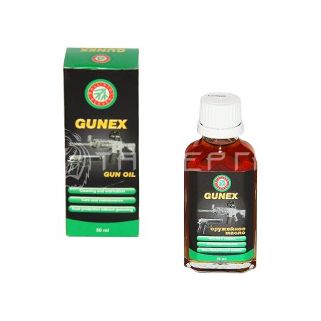 Масло оружейное Klever-Ballistol Gunex  50мл 