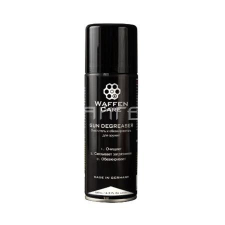 Очиститель/безжириватель оружия Waffen Care 200 мл (12 шт./уп.)  WC356428