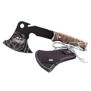 Топор туристический "СЛЕДОПЫТ", 285*105*18 мм, 510 гр., в чехле/60/PF-AT-03