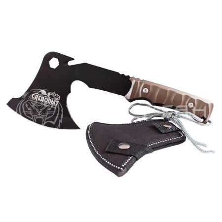 Топор туристический "СЛЕДОПЫТ", 285*105*18 мм, 510 гр., в чехле/60/PF-AT-03