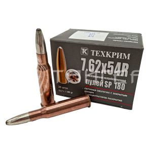Патрон 7,62х54 SP180 11,7г Техкрим(20/440) 