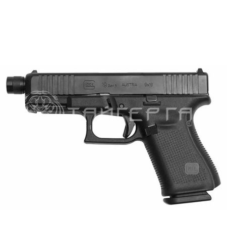 Пистолет Glock 19 GEN 5 Rail/FS cal 9 mm Luger Para (резьба)